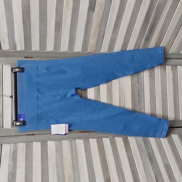 Women's High-Rise Ribbed Seamless 7/8 Leggings | Joylab | X Large - Picture 5 of 12